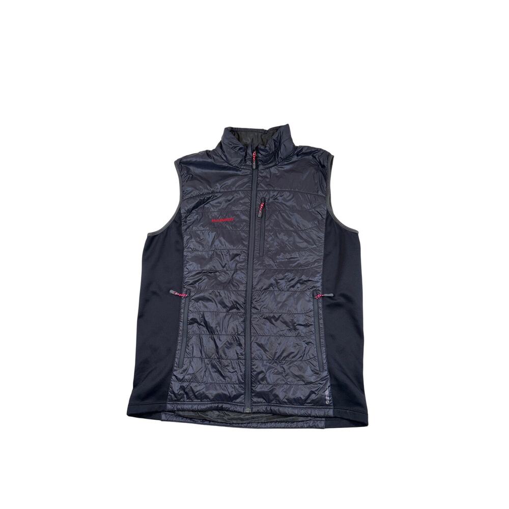 Mammut Polartec Alpha Dark Gray Lightweight Insulated Vest Size: 2XL Men's